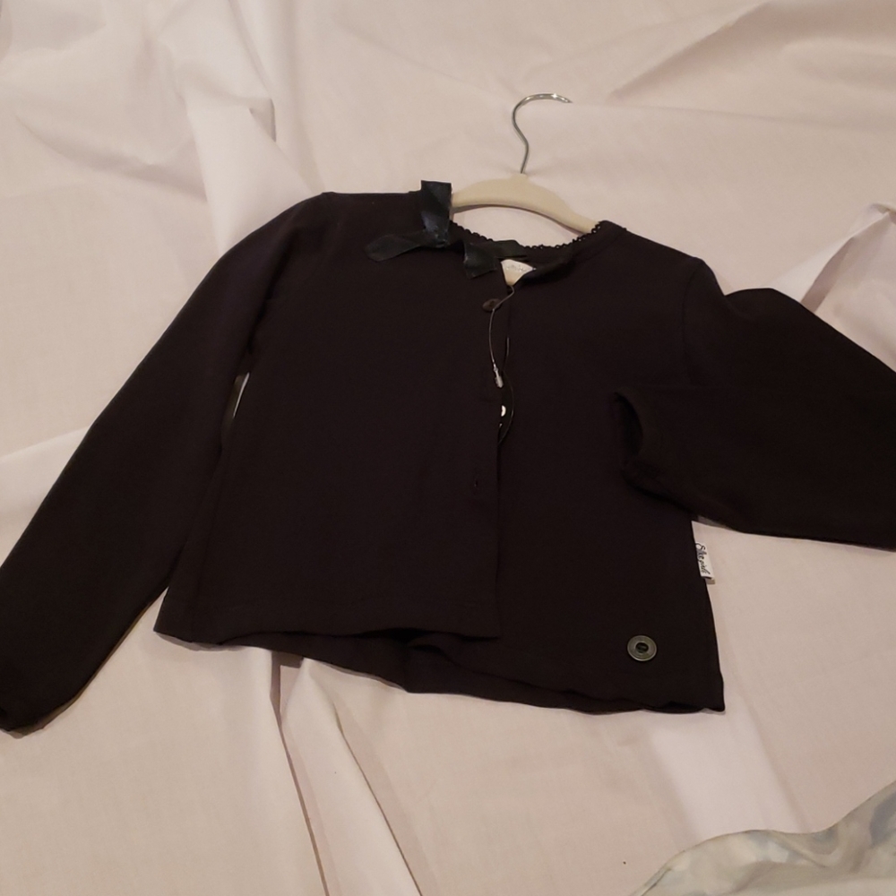 Girl's Long Sleeved Sweater